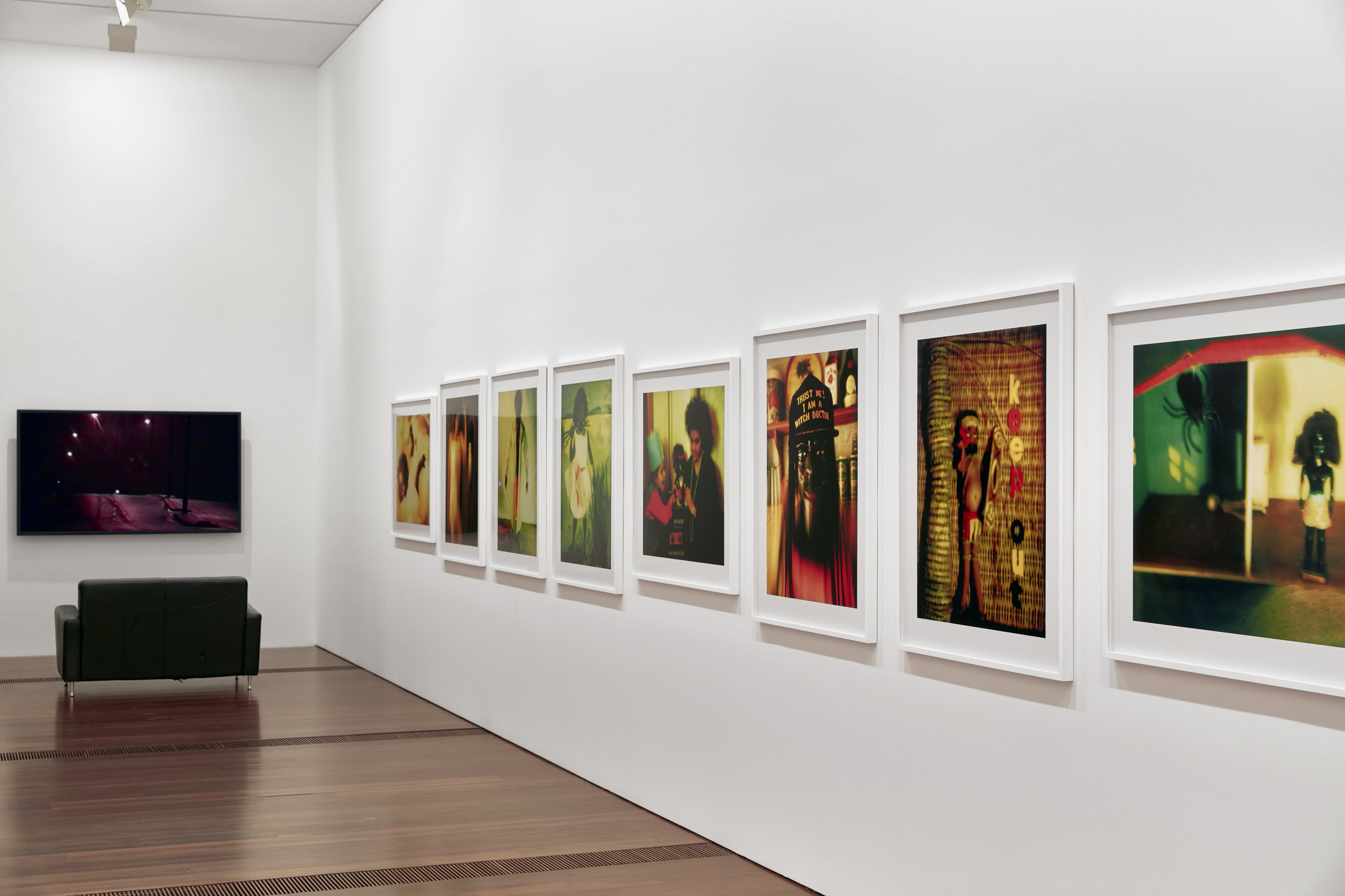 Installation view of 'DESTINY' at The Ian Potter Centre: NGV Australia, Melbourne, 2020 Installation view of 'DESTINY' at The Ian Potter Centre: NGV Australia, Melbourne, 2020