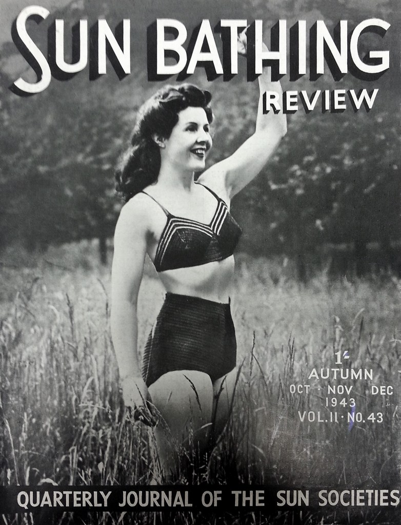 'Sun Bathing Review' Autumn 1943