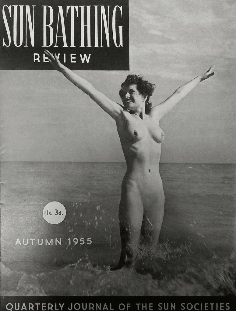 Sun Bathing Review Autumn 1955
