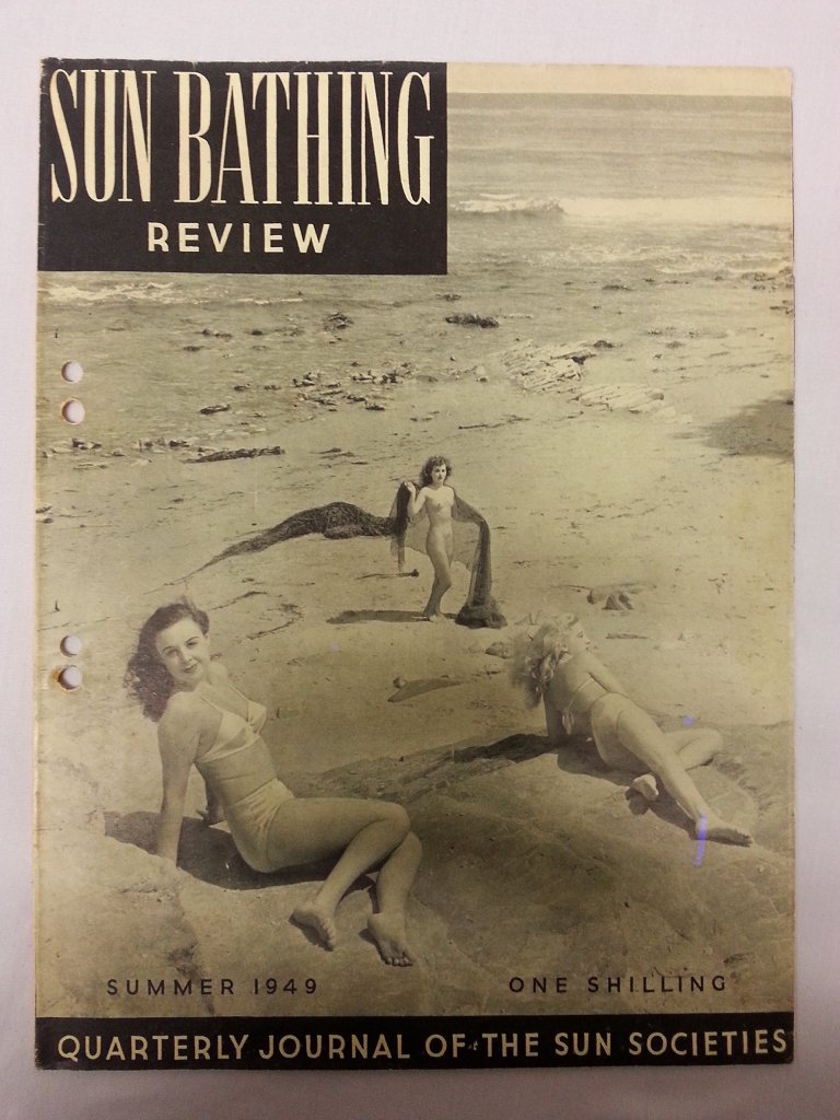 Sun Bathing Review Summer 1949