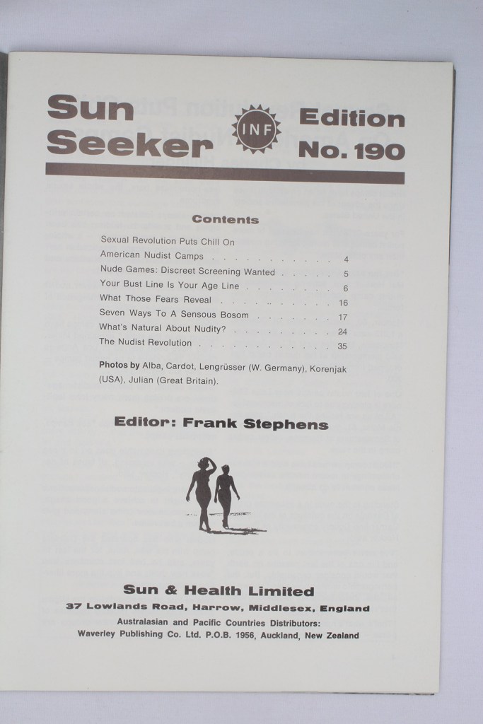 Sun Seeker 1 Jan 1970