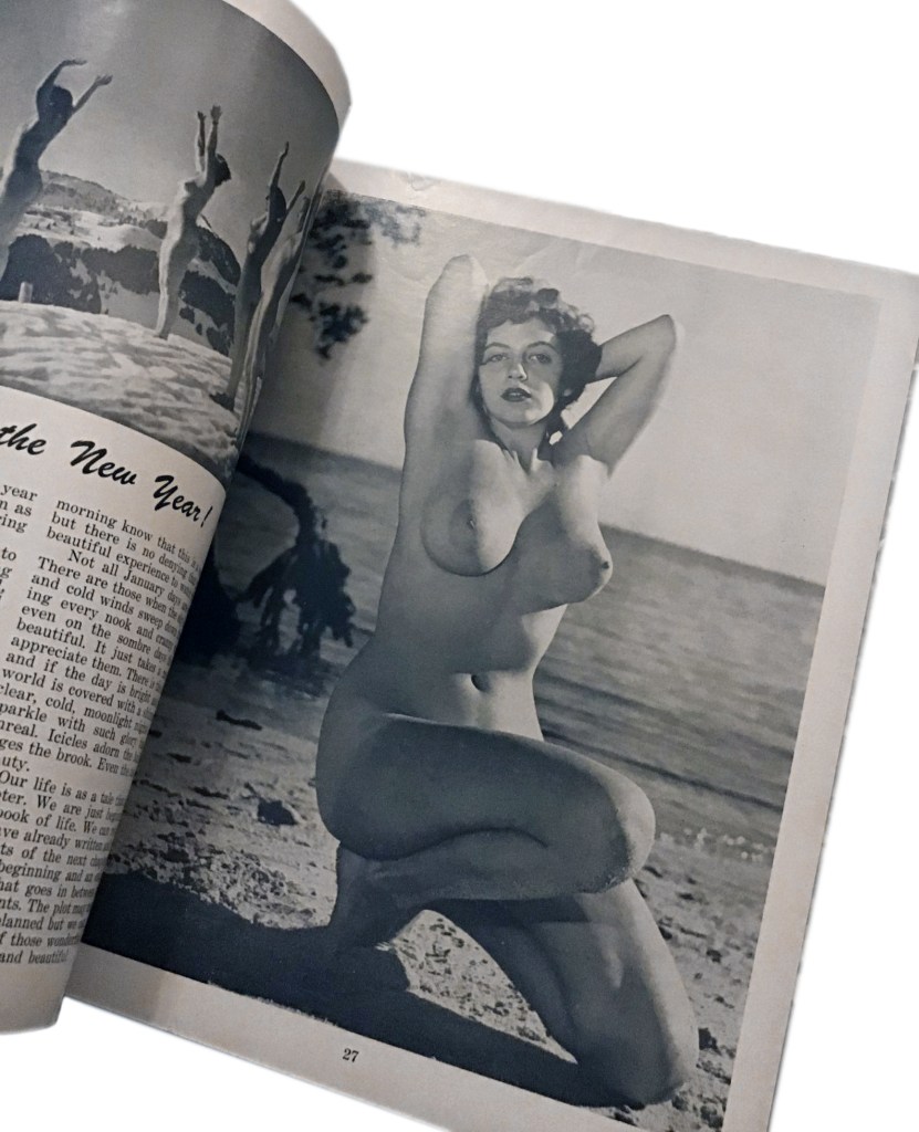 Sunbathing For Health January 1956