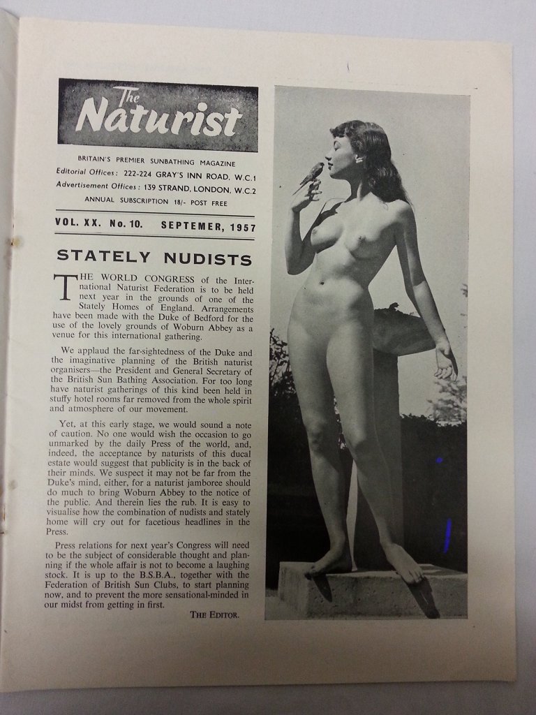 The Naturist Vol. XX, No. 10 September 1957