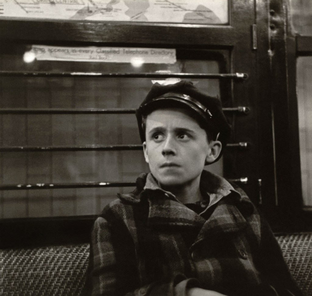 Walker Evans (American, 1903-1975) 'Subway portrait' 1938-1941