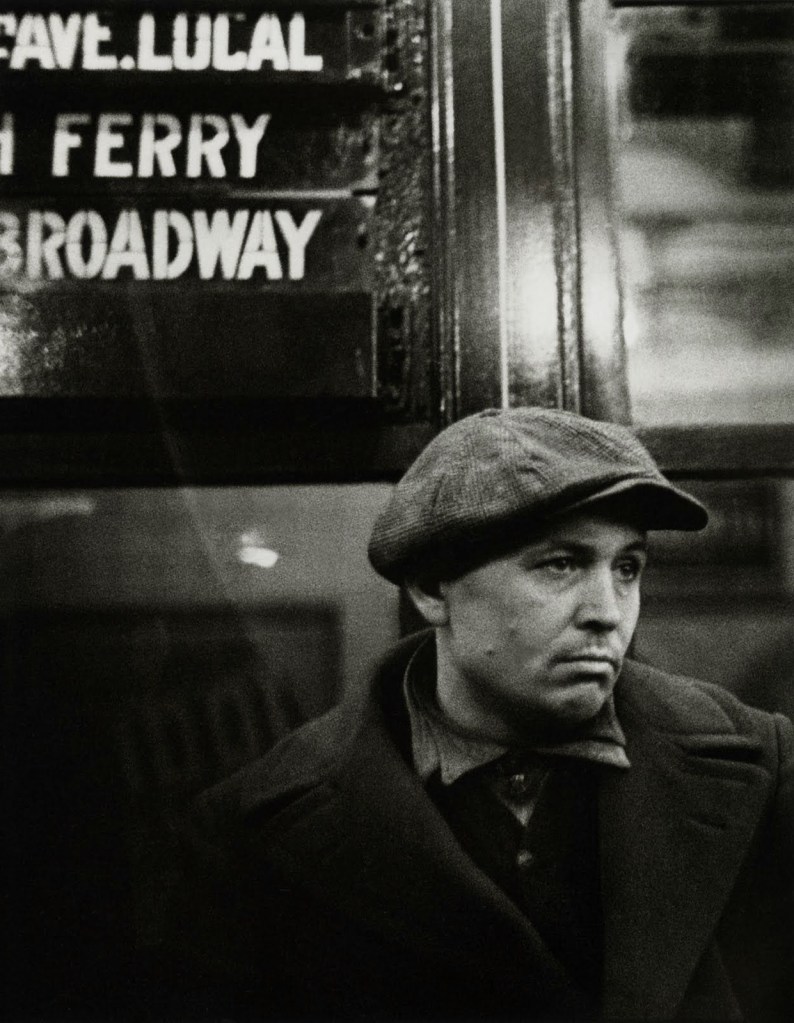 Walker Evans (American, 1903-1975) 'Subway portrait' 1938-1941
