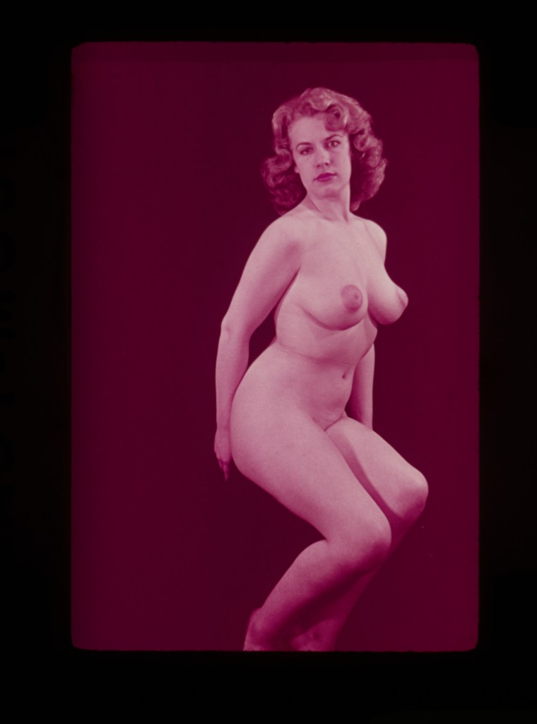 Unknown photographer (Australian?). 'Nude portrait' 1960s?