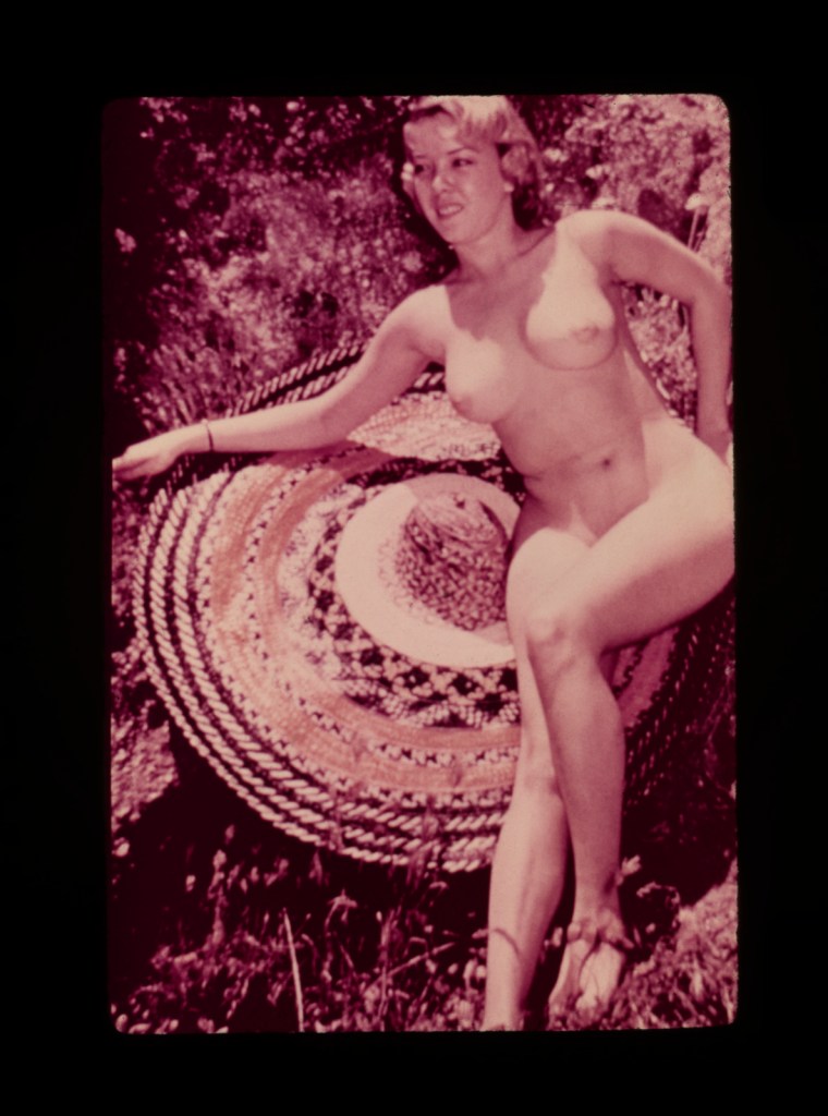 Unknown photographer (Australian?). 'Nude portrait' 1960s?