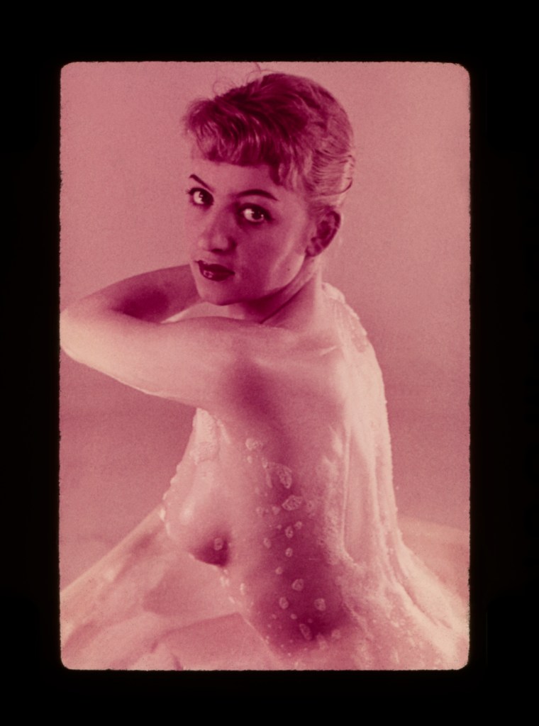 Unknown photographer (Australian?). 'Nude portrait' 1960s?
