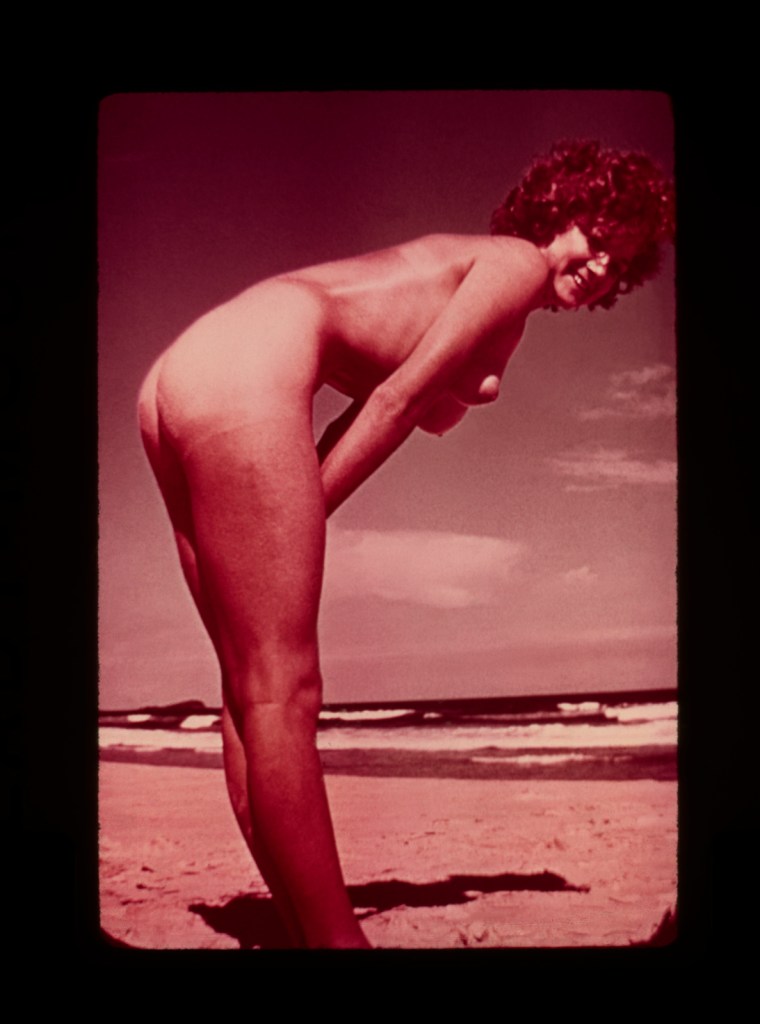 Unknown photographer (Australian?). 'Nude portrait' 1960s?