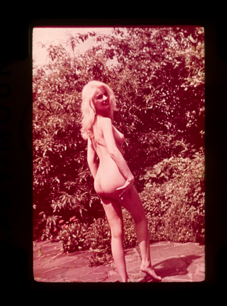 Unknown photographer (British). 'Nude portrait (Annette Johnson)' 1960s?