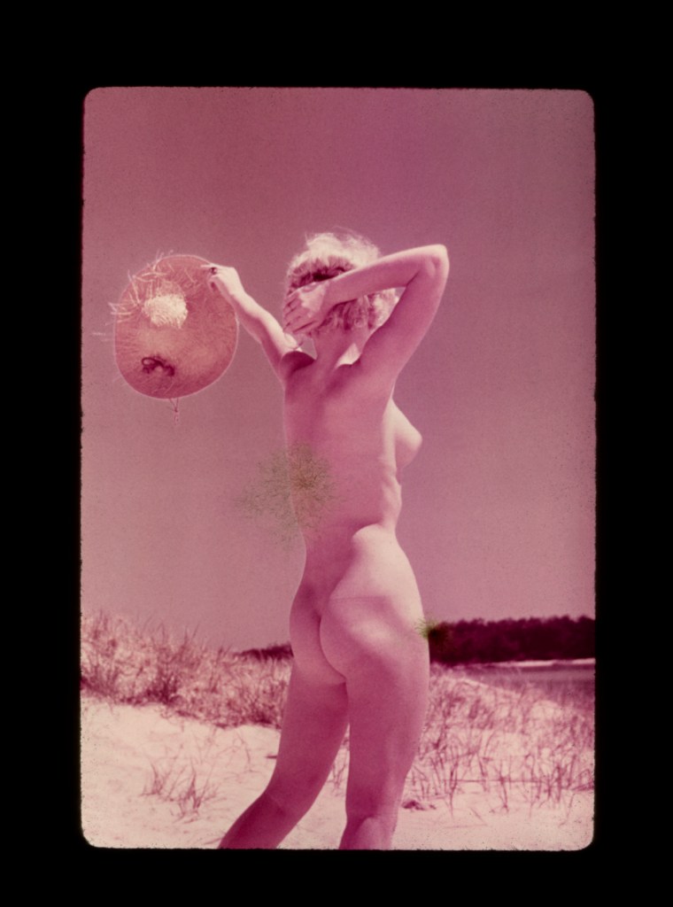 Unknown photographer (Australian?). 'Nude portrait' 1960s?
