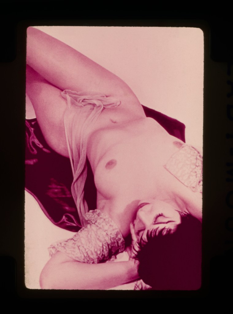 Unknown photographer (Australian?). 'Nude portrait' 1960s?