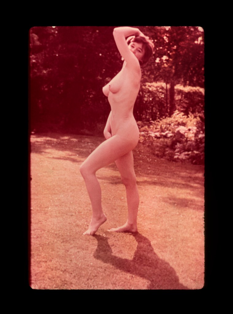Unknown photographer (British). 'Nude portrait' 1960s?