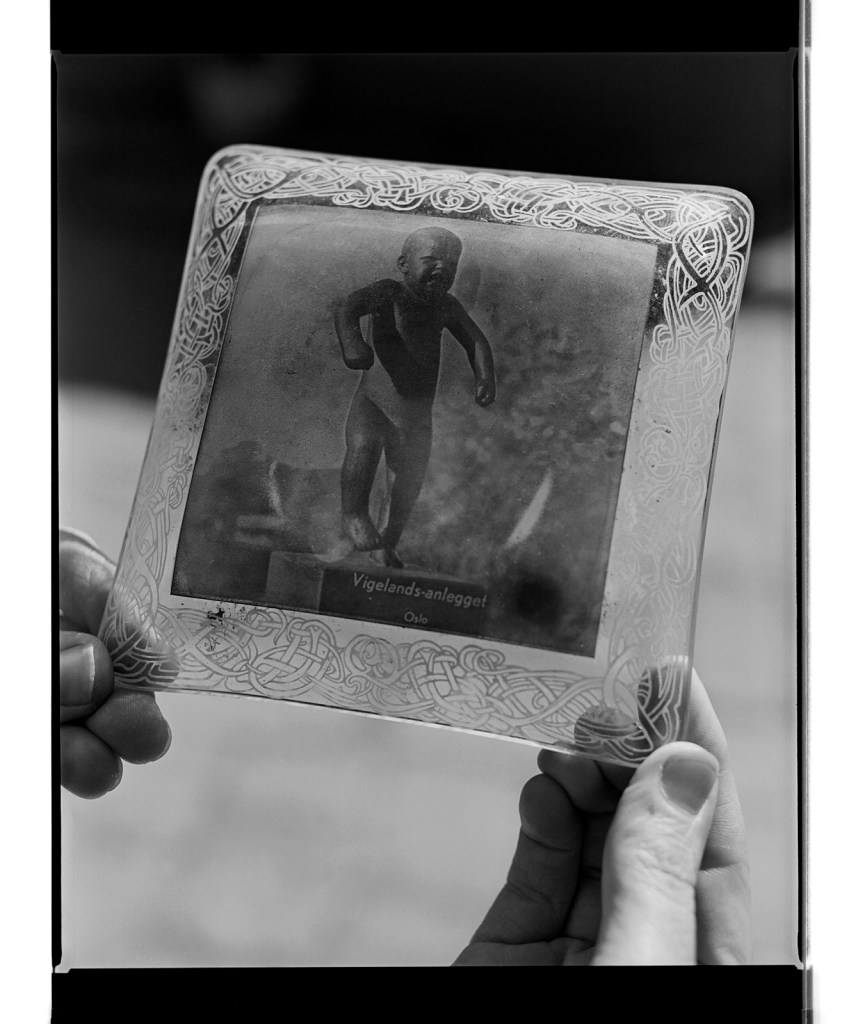 Marcus Bunyan (Australian, b. 1958) 'Baby, Oslo' 1994-1996