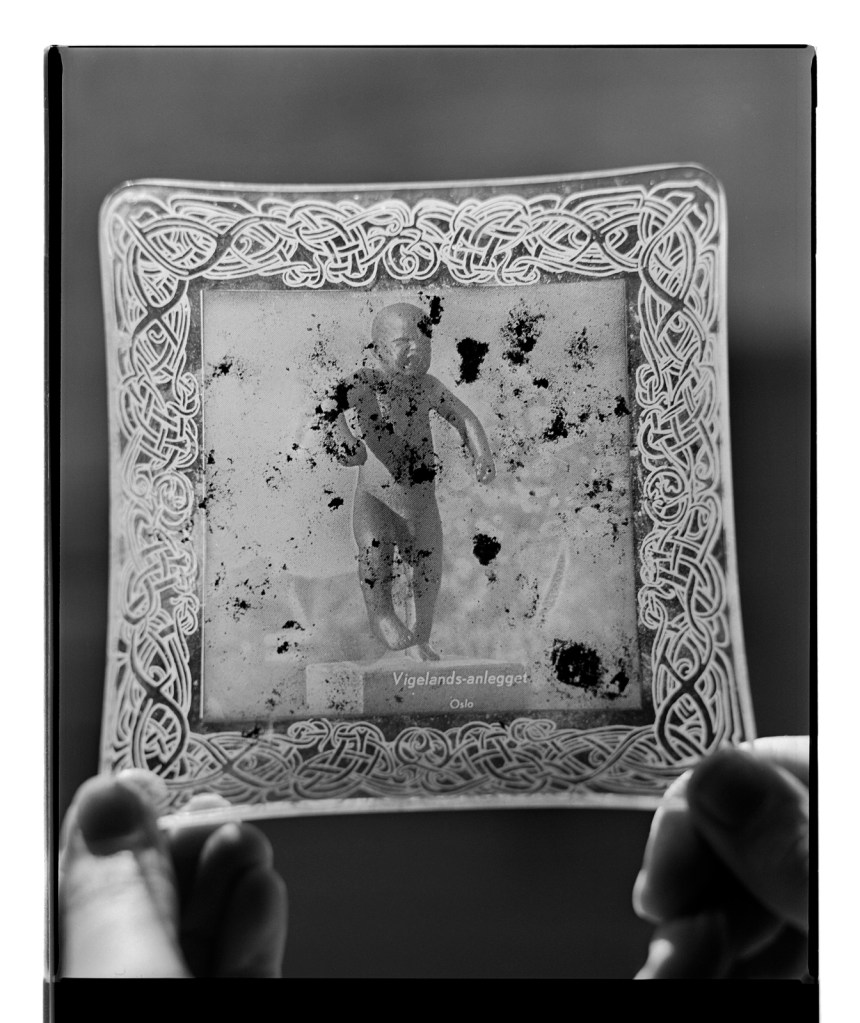 Marcus Bunyan (Australian, b. 1958) 'Baby, Oslo' 1994-1996