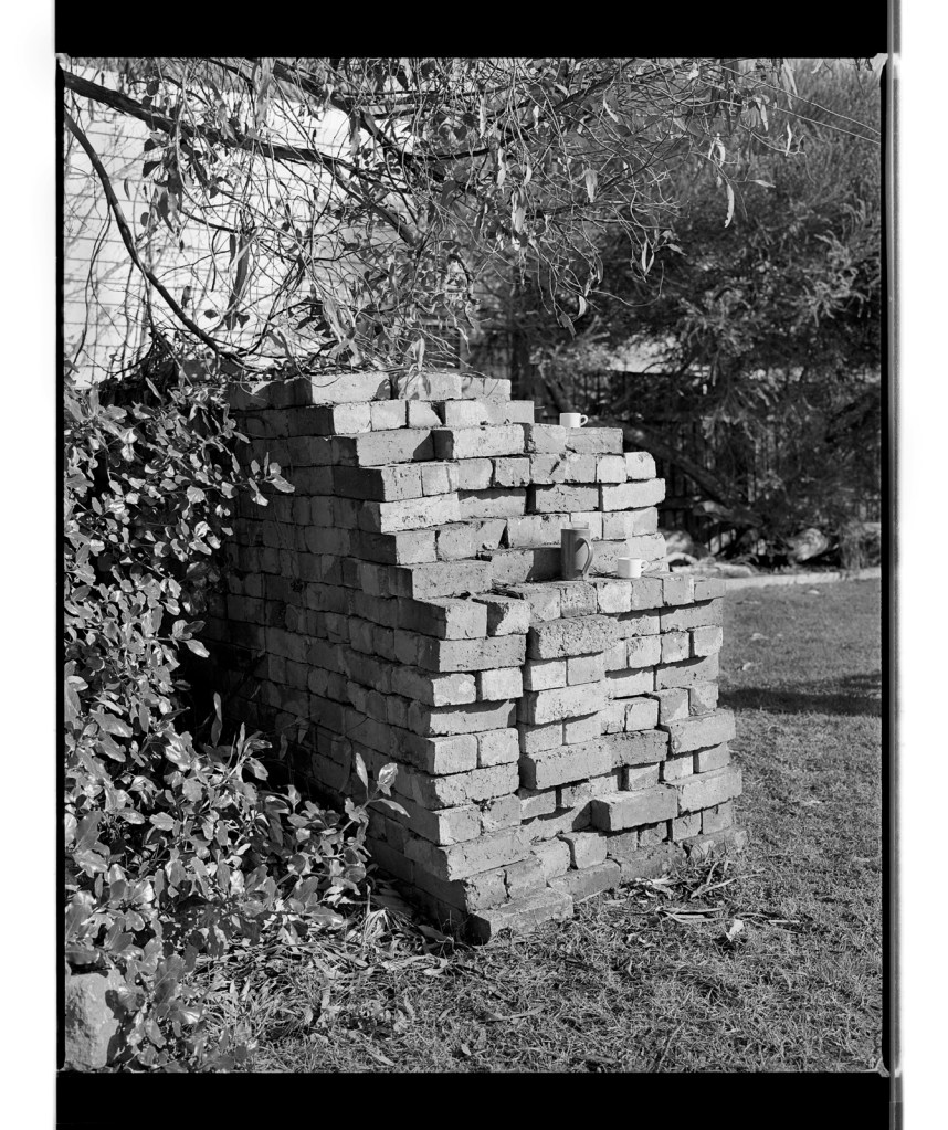Marcus Bunyan (Australian, b. 1958) 'Bricks and cups' 1994-1996
