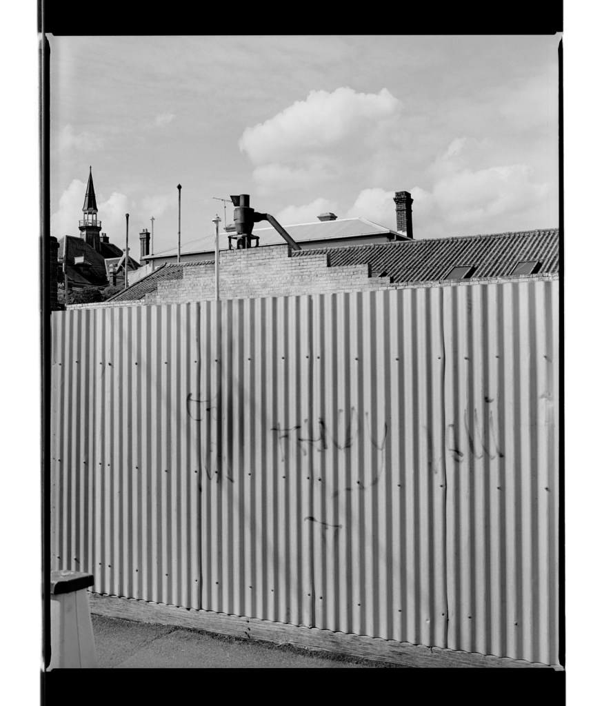 Marcus Bunyan (Australian, b. 1958) 'Corrugations I' 1994-1996