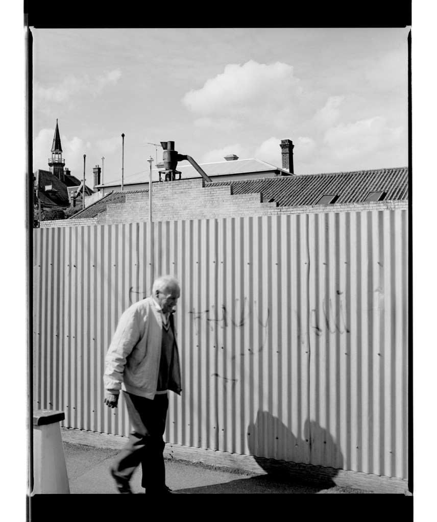Marcus Bunyan (Australian, b. 1958) 'Corrugations II' 1994-1996