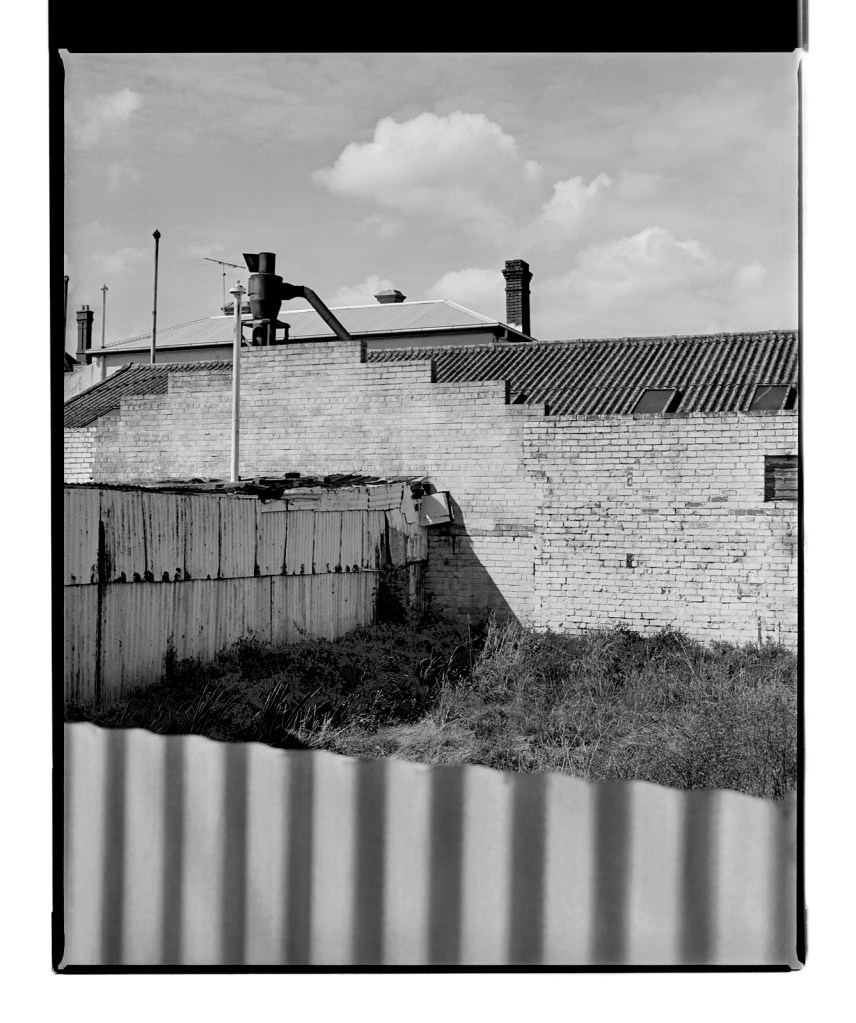 Marcus Bunyan (Australian, b. 1958) 'Corrugations III' 1994-1996