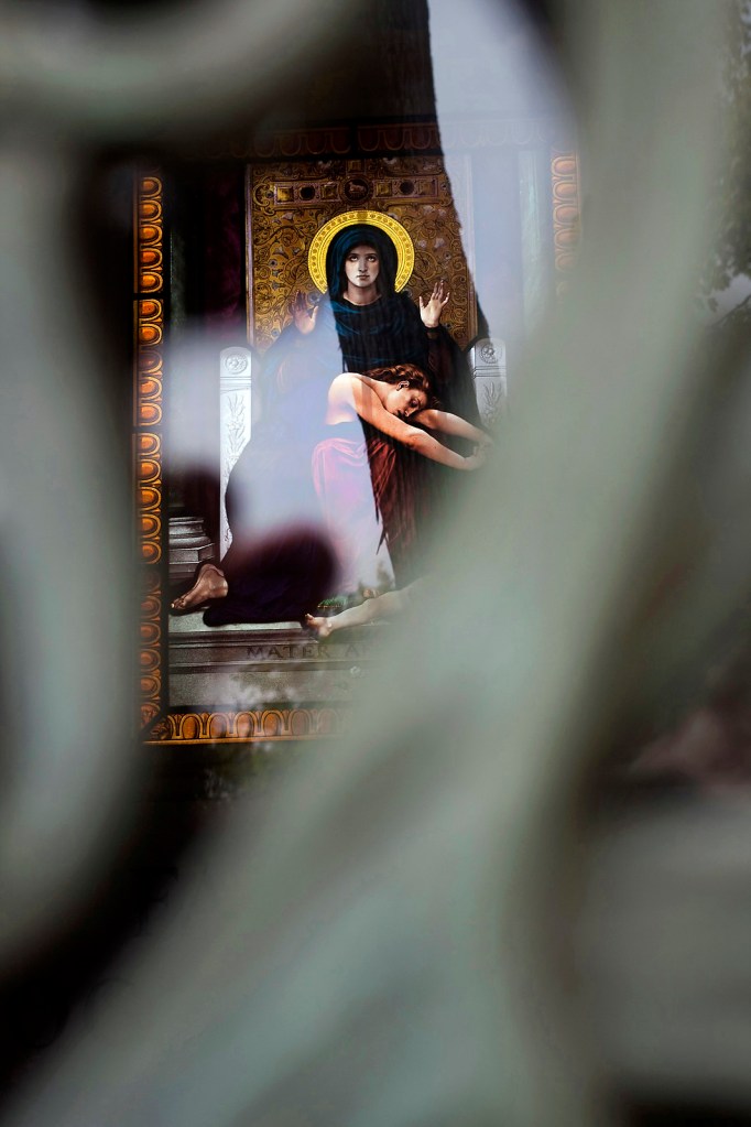 Marcus Bunyan (Australian, b. 1958) 'Stones, Vaults, Flowers: Père Lachaise' 2017-2020