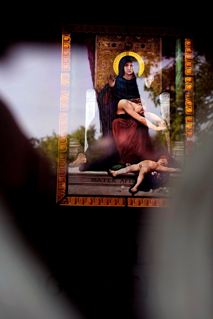 Marcus Bunyan (Australian, b. 1958) 'Stones, Vaults, Flowers: Père Lachaise' 2017-2020