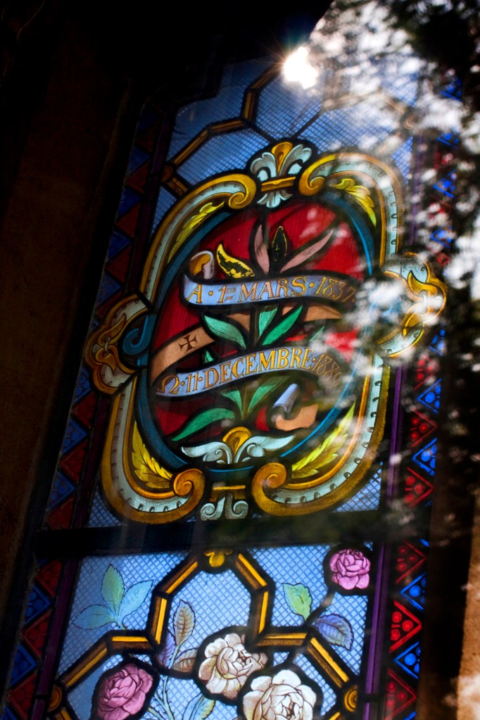 Marcus Bunyan (Australian, b. 1958) 'Stones, Vaults, Flowers: Père Lachaise' 2017-2020