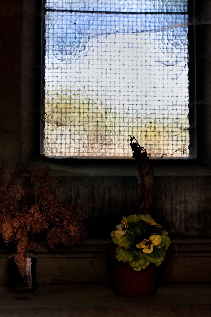 Marcus Bunyan (Australian, b. 1958) 'Stones, Vaults, Flowers: Père Lachaise' 2017-2020