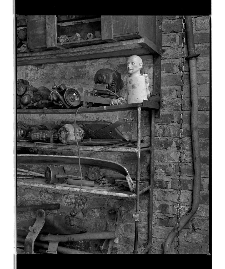 Marcus Bunyan (Australian, b. 1958) 'Doll face I' 1994-1996