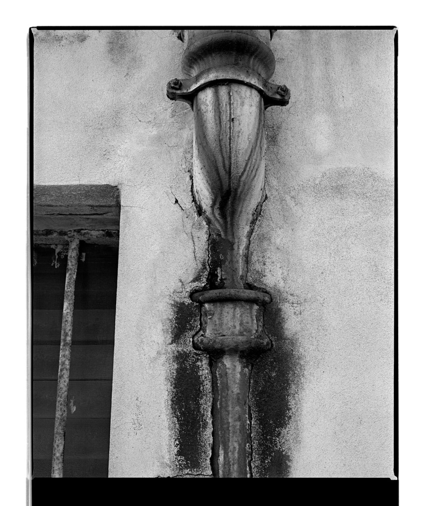 Marcus Bunyan (Australian, b. 1958) 'Drainpipe I' 1994-1996