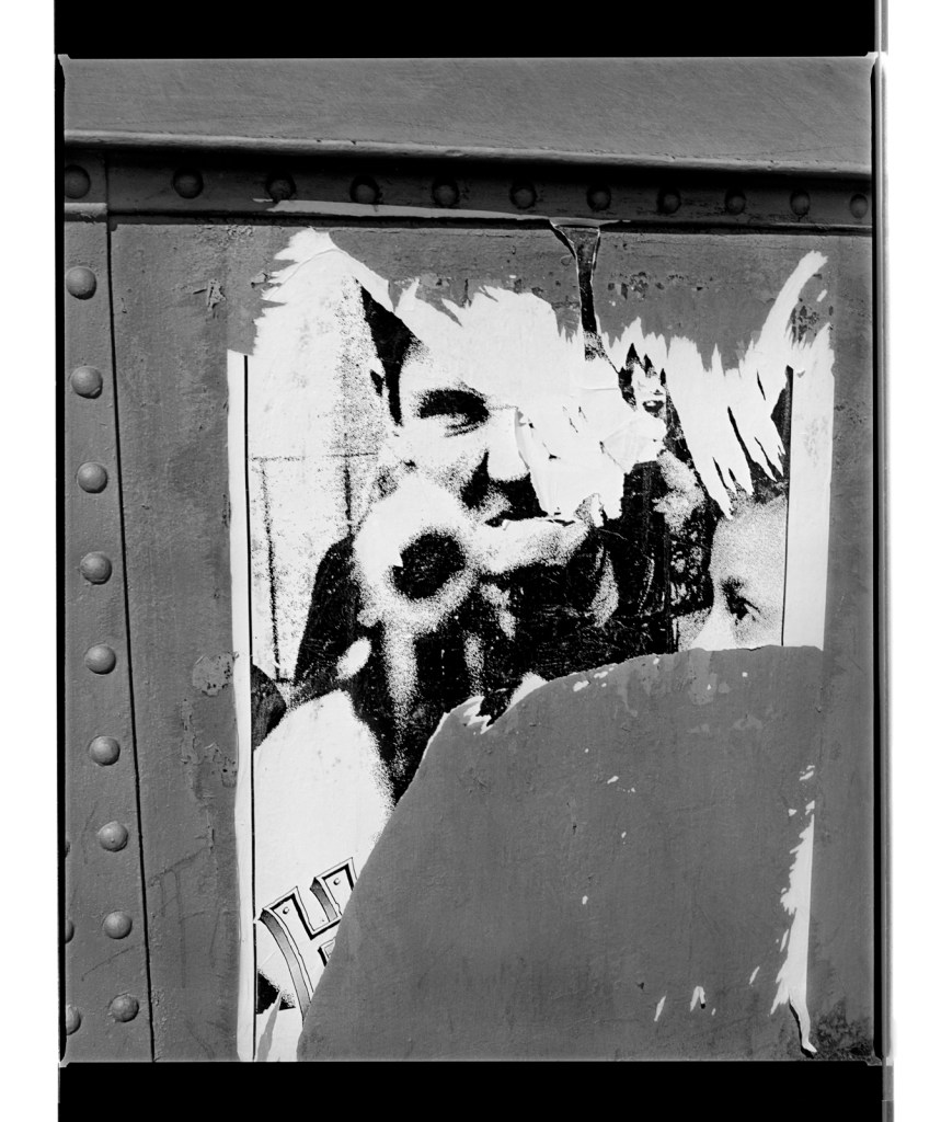 Marcus Bunyan (Australian, b. 1958) 'Face I (William Klein)' 1994-1996