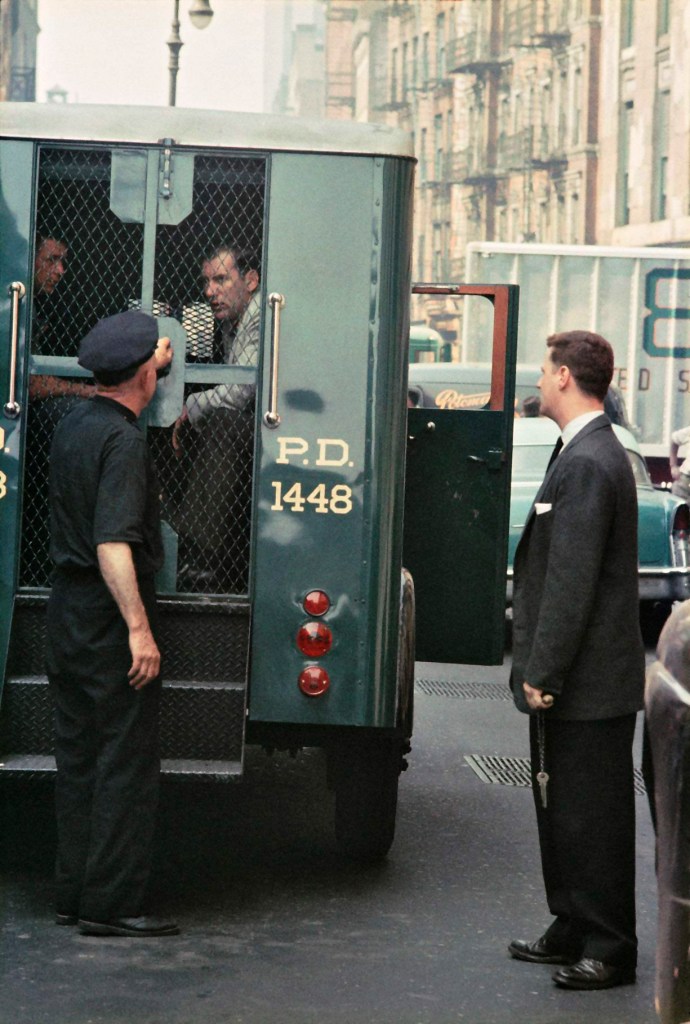 Gordon Parks (American, 1912-2006) 'Untitled, New York, New York' 1957