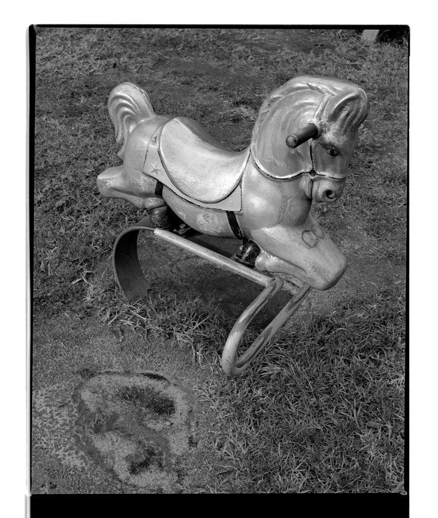 Marcus Bunyan (Australian, b. 1958) 'Kids horse I' 1994-1996