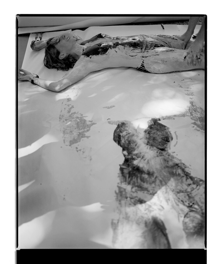 Marcus Bunyan (Australian, b. 1958) 'Body painting, Melbourne gay pride' 1994