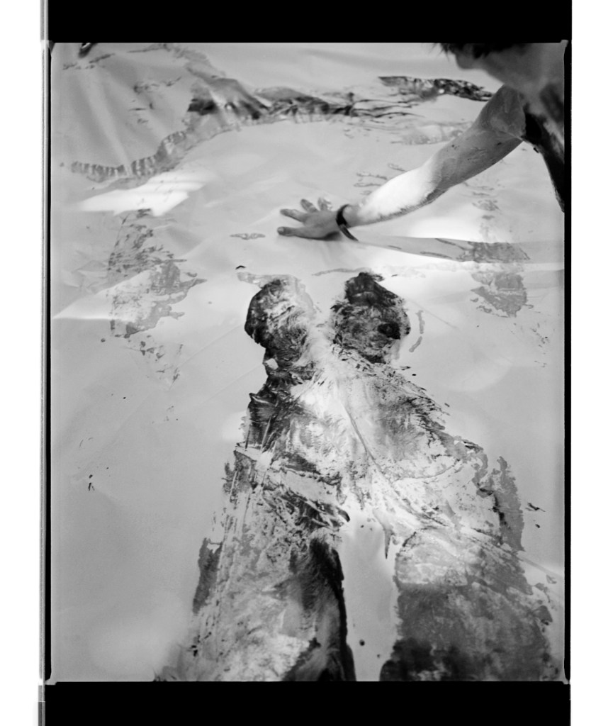 Marcus Bunyan (Australian, b. 1958) 'Body painting, Melbourne gay pride' 1994