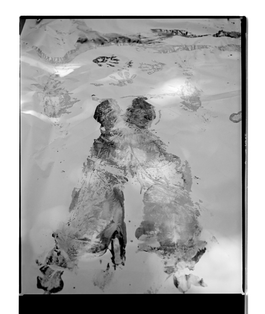 Marcus Bunyan (Australian, b. 1958) 'Body painting, Melbourne gay pride' 1994