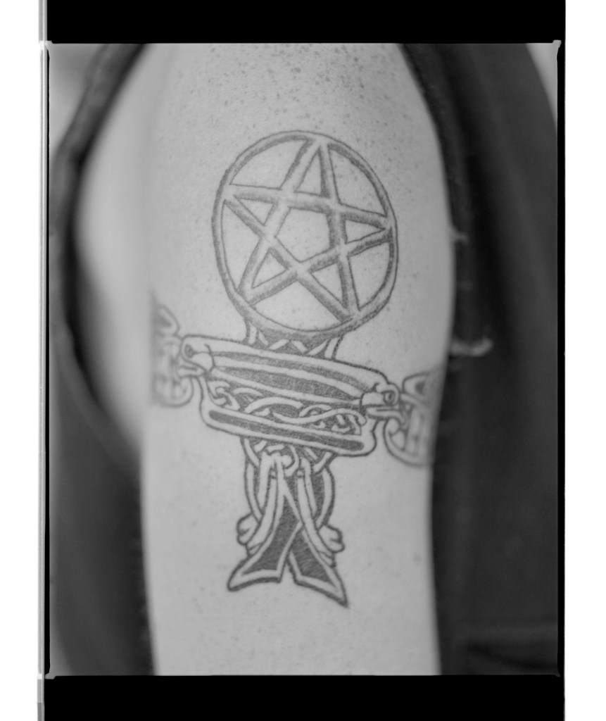 Marcus Bunyan (Australian, b. 1958) 'Pentagram, Melbourne gay pride' 1994