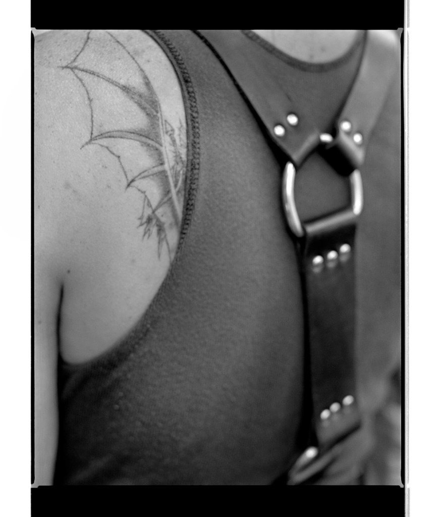 Marcus Bunyan (Australian, b. 1958) 'Dragons wing, Melbourne gay pride' 1994