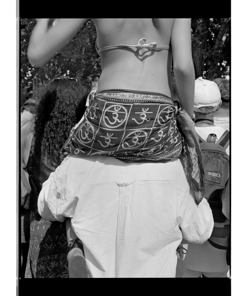 Marcus Bunyan (Australian, b. 1958) 'Om, Melbourne gay pride' 1994