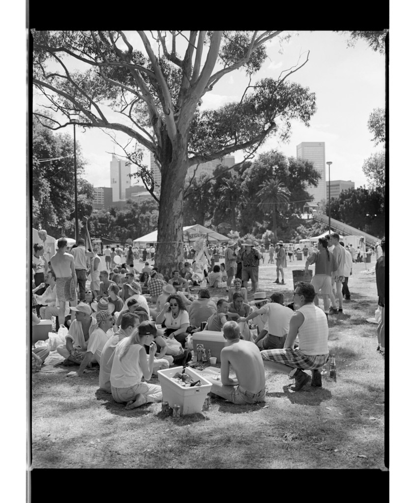 Marcus Bunyan (Australian, b. 1958) 'Melbourne gay pride' 1994