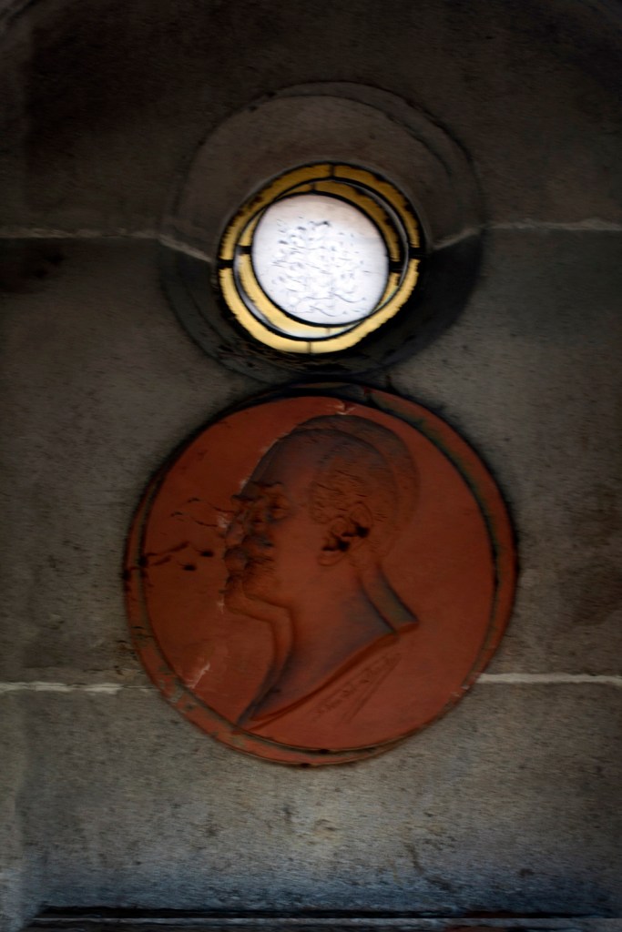 Marcus Bunyan (Australian, b. 1958) 'Stones, Vaults, Flowers: Père Lachaise' 2017-2020