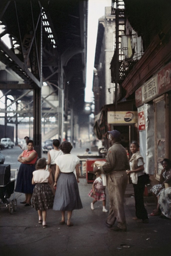 Gordon Parks (American, 1912-2006) 'Untitled' 1957