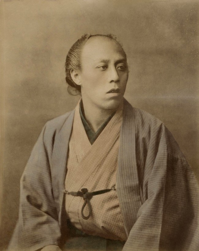 Baron Raimund von Stillfried (Austrian, 1839-1911) 'Akindo, Japan' c. 1870