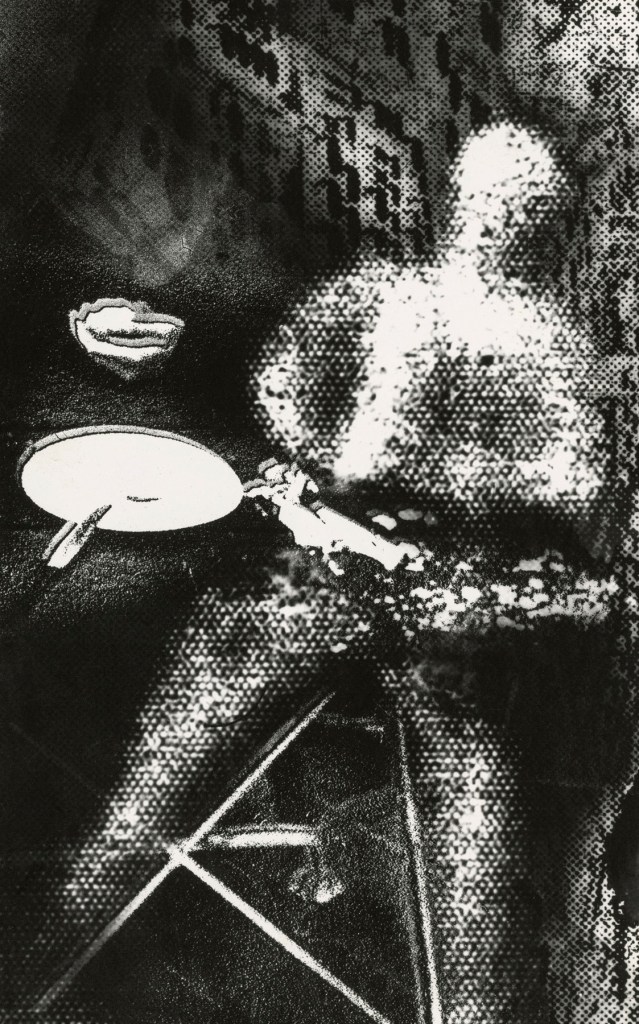 Astrid Klein (German, b. 1951) 'Zwischenbereich (Intermediate area)' 1986