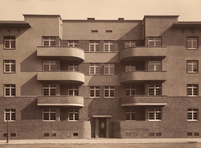 Werner Mantz (German, 1901-1983) 'Waldecker Str., Cologne-Buchforst (formerly Kalker Feld)' 1928