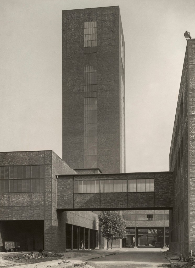 Albert Renger-Patzsch (German, 1897-1966) 'Untitled (Grimberg colliery, Bergkamen)' 1951-1952 from the exhibition Exhibition: 'From Becher to Blume – Photographs from the Garnatz Collection and Die Photographische Sammlung/SK Stiftung Kultur in Dialogue' at Die Photographische Sammlung/SK Stiftung Kultur, Cologne, March - August, 2021
