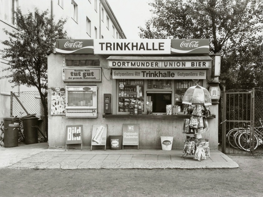 Tata Ronkholz (German, 1940-1977) 'Trinkhalle, Sankt-Franziskusstraße 107' 1977