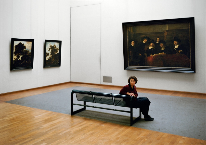 Thomas Struth (German, b. 1954) 'Rijksmuseum Amsterdam 1' 1990