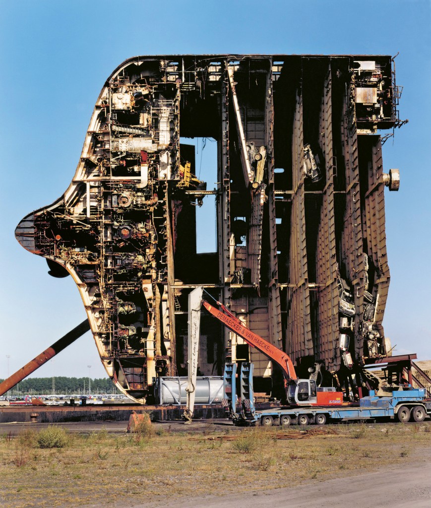 Boris Becker (German, b. 1961) 'Zeebrugge' 2003