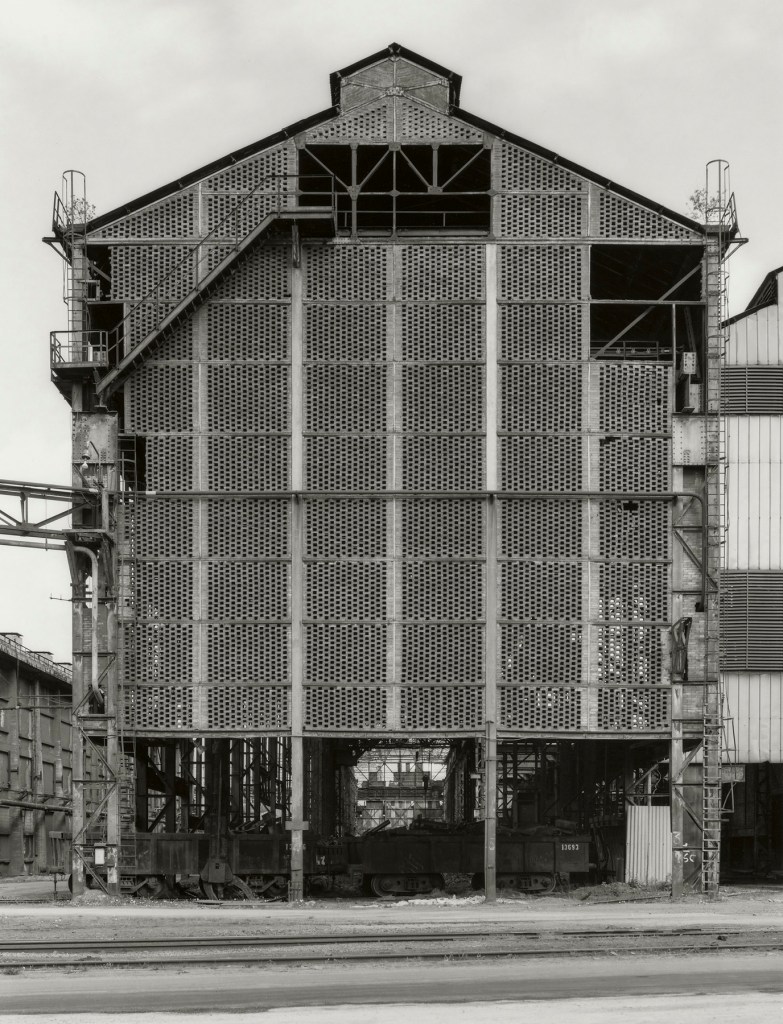 Bernd and Hilla Becher. 'Charleroi-Montigny, B' 1984