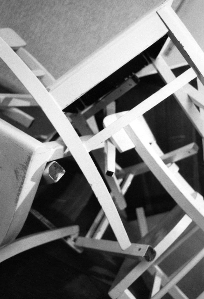 Anna and Bernhard Blume. 'Telekinetisch hysterische Szene' (Telekinetically hysterical scene) 1986-1987